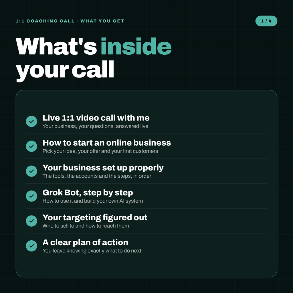 What's inside your call