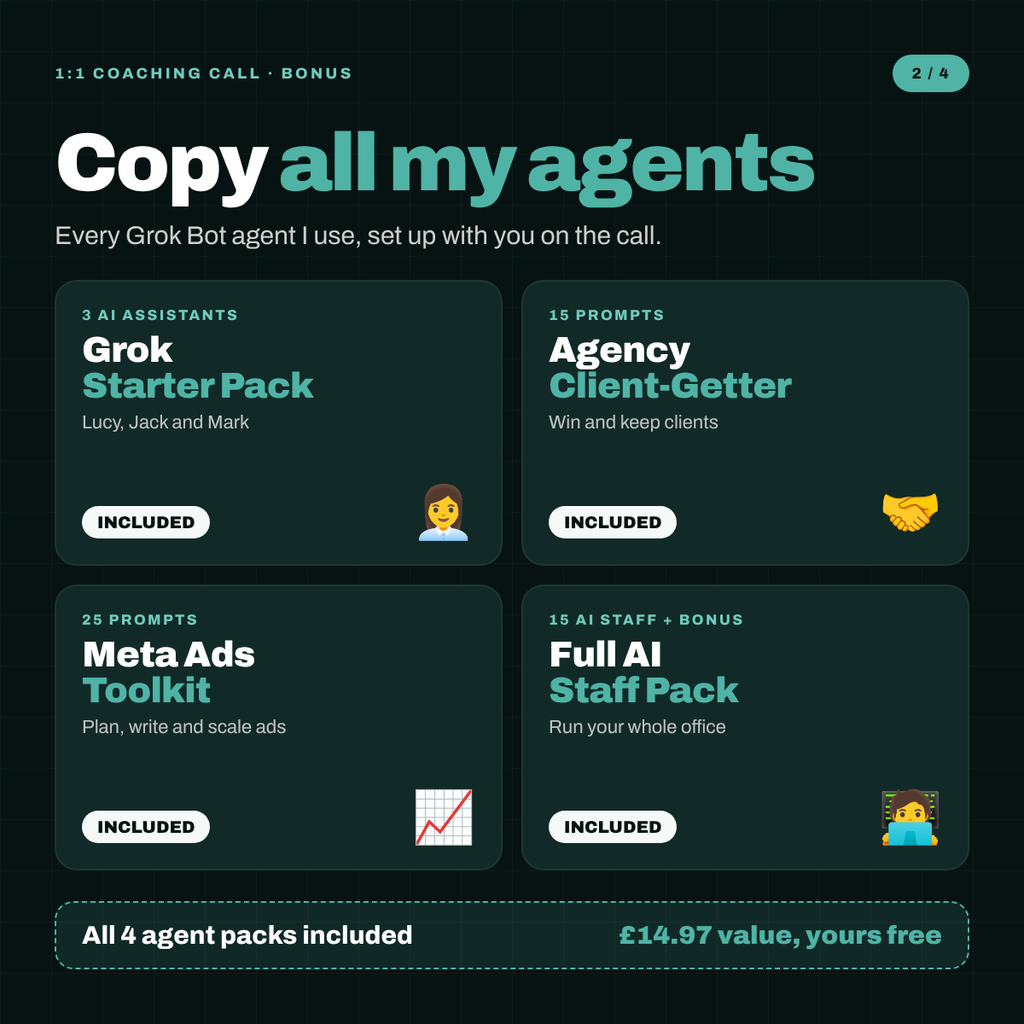 Copy all my agents