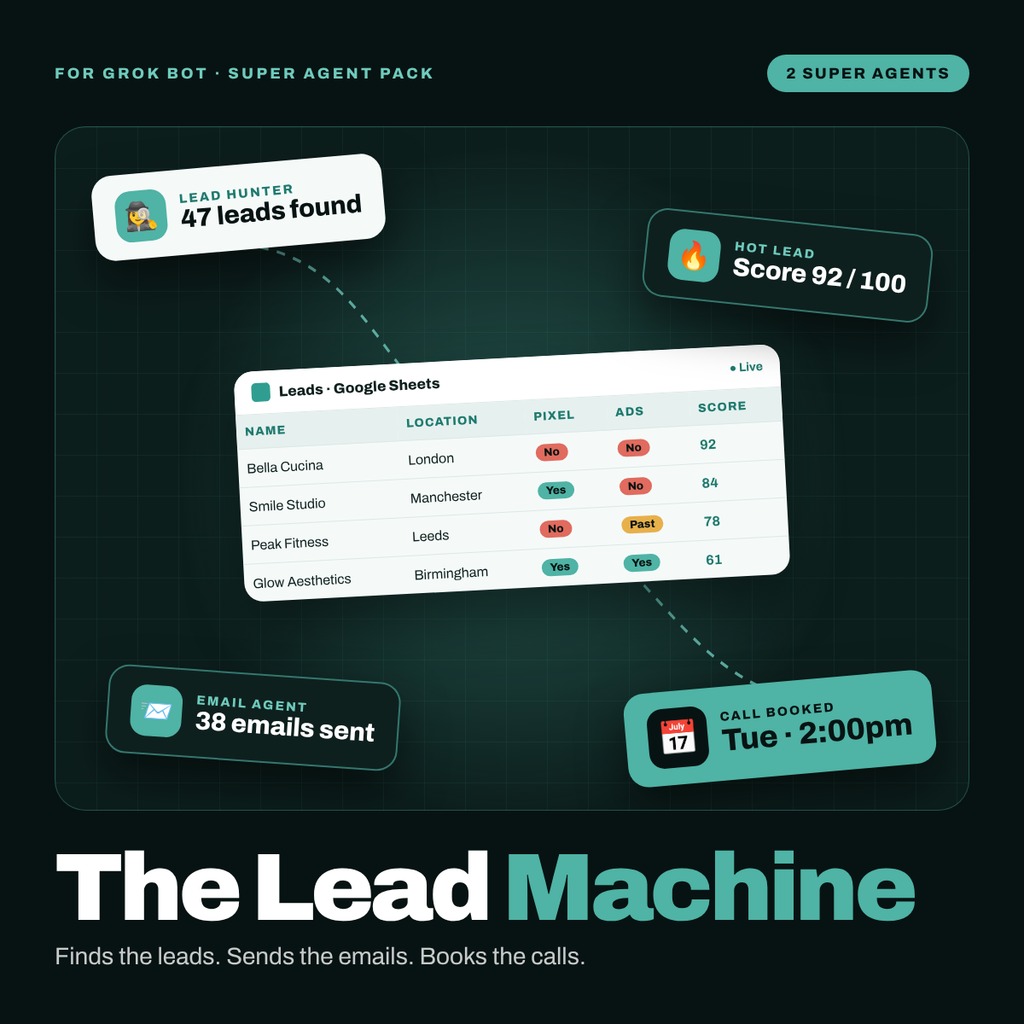 The Full Lead Machine — cover
