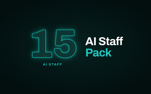 Full AI Staff Pack cover